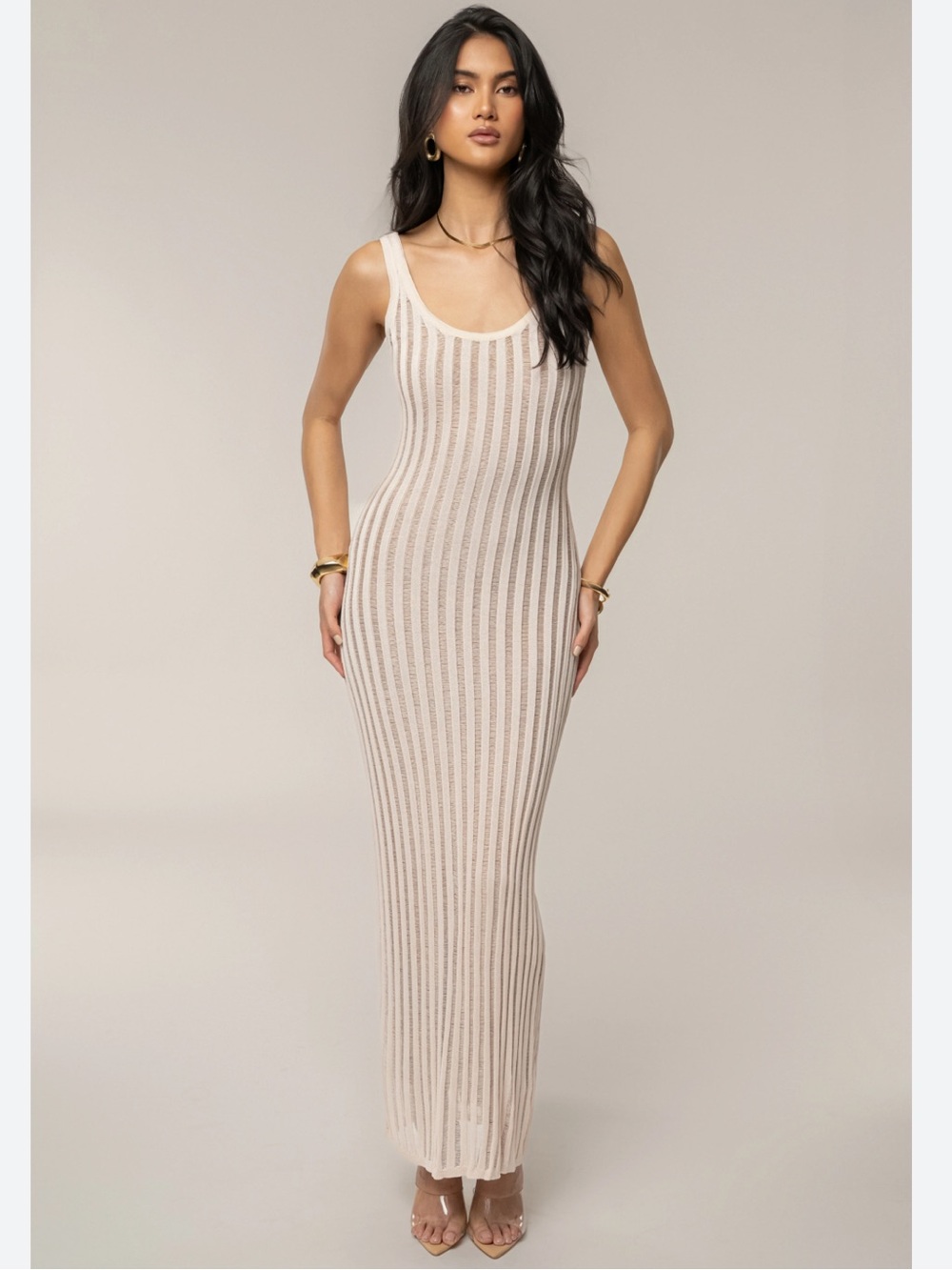 JLUXLABEL Milk Beverly Hills  Maxi Dress